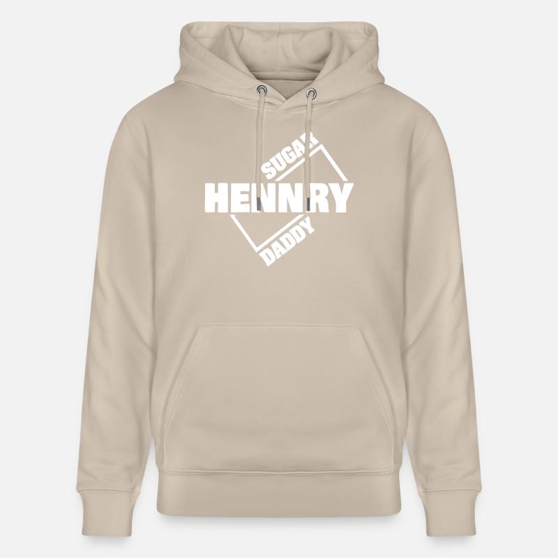 Sugar Daddy Hennry - Sweat à capuche bio CRUISER Stanley/Stella Unisexe - beige