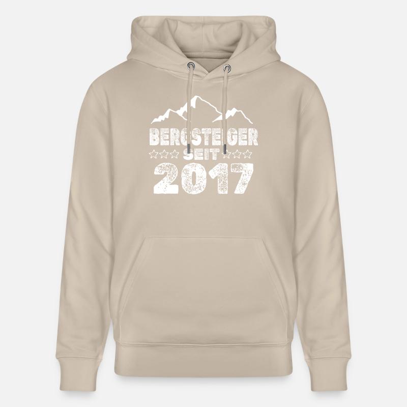 2017 - Sweat à capuche bio CRUISER Stanley/Stella Unisexe - beige