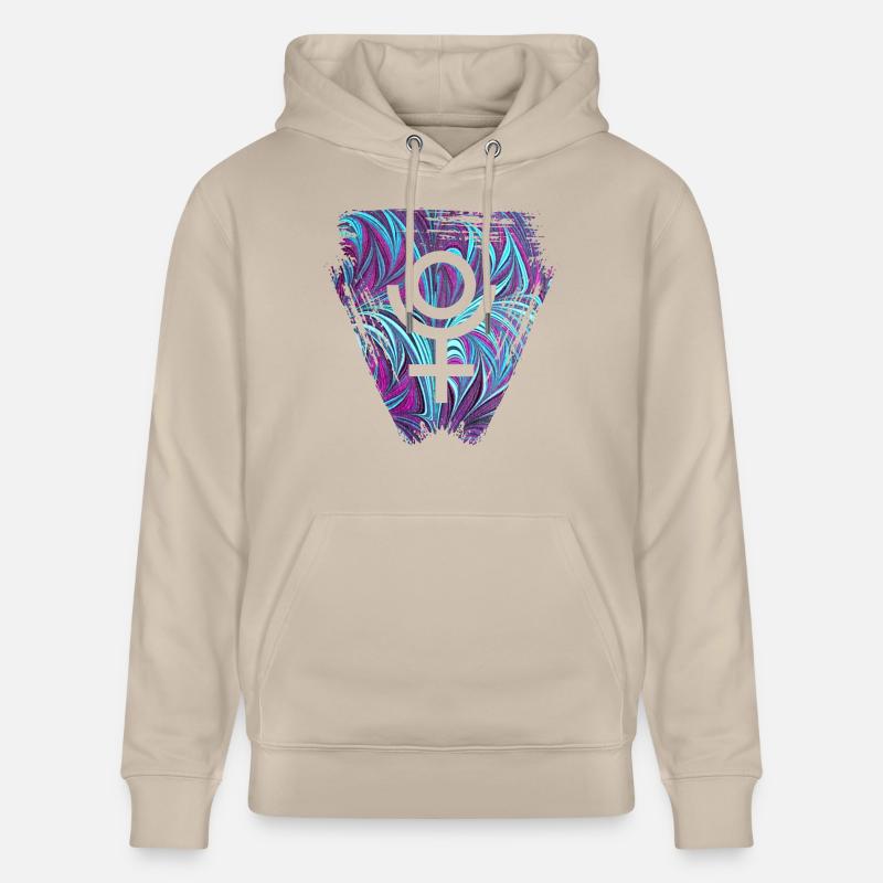 pluto e 74 - Stanley/Stella Unisex Bio-Hoodie CRUISER  - Beige