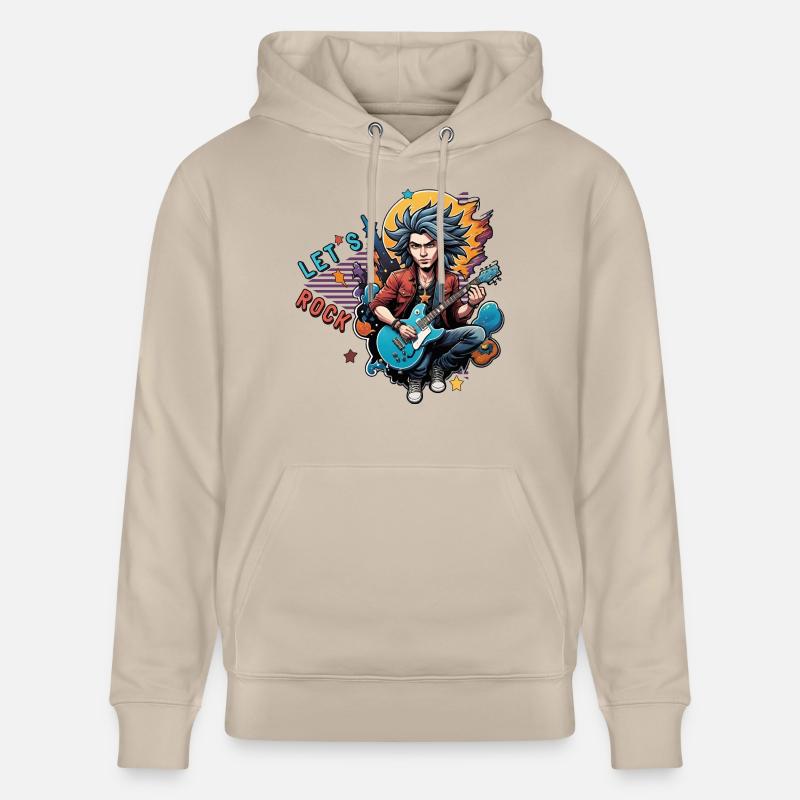 Faisons du rock - Sweat à capuche bio CRUISER Stanley/Stella Unisexe - beige
