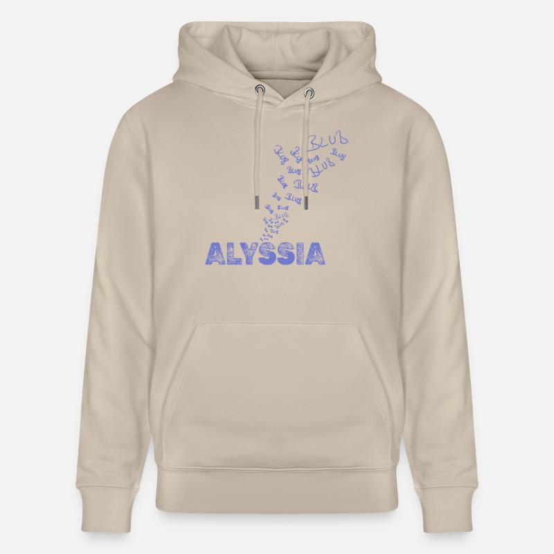 Alyssia - Sweat à capuche bio CRUISER Stanley/Stella Unisexe - beige