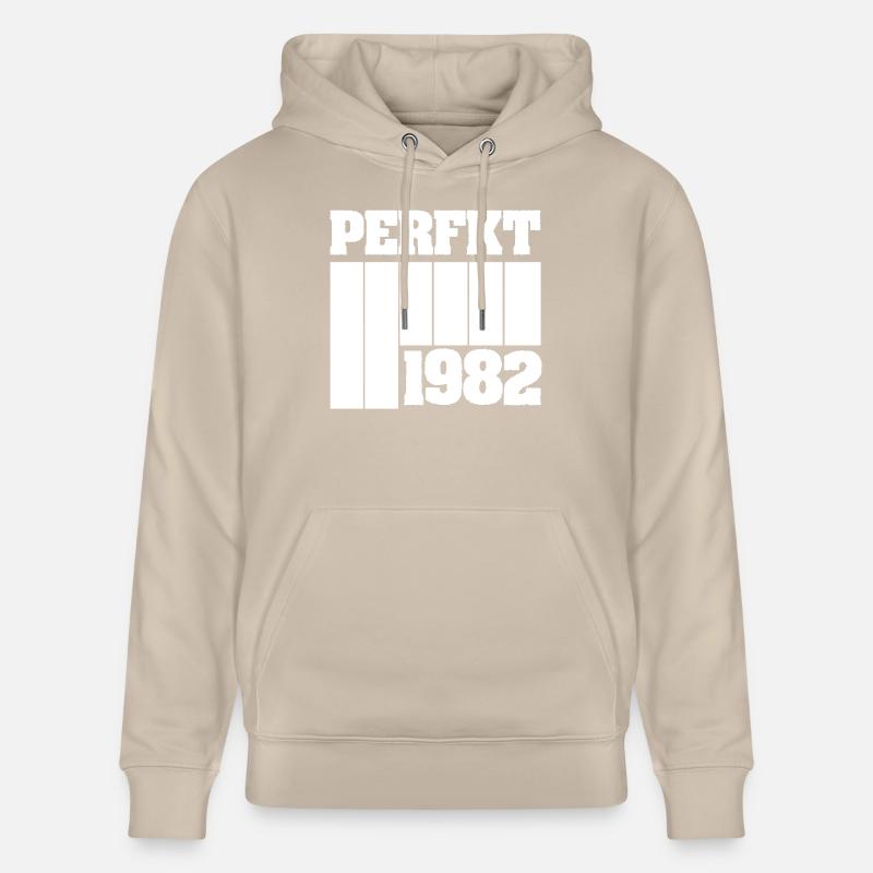1982 - Sweat à capuche bio CRUISER Stanley/Stella Unisexe - beige