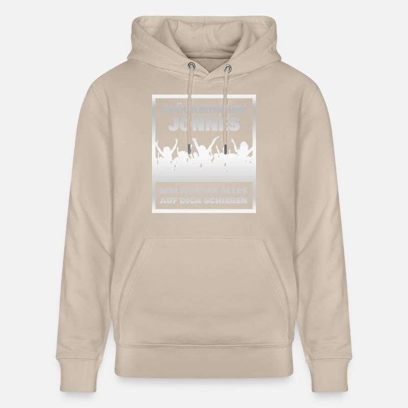 Jonnes - Sweat à capuche bio CRUISER Stanley/Stella Unisexe - beige