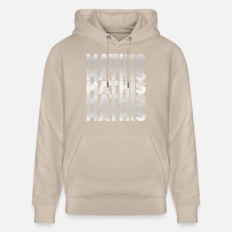 Mathis - Sweat à capuche bio CRUISER Stanley/Stella Unisexe - beige