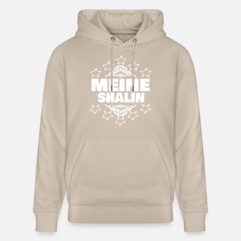 Fille Shalin - Sweat à capuche bio CRUISER Stanley/Stella Unisexe - beige