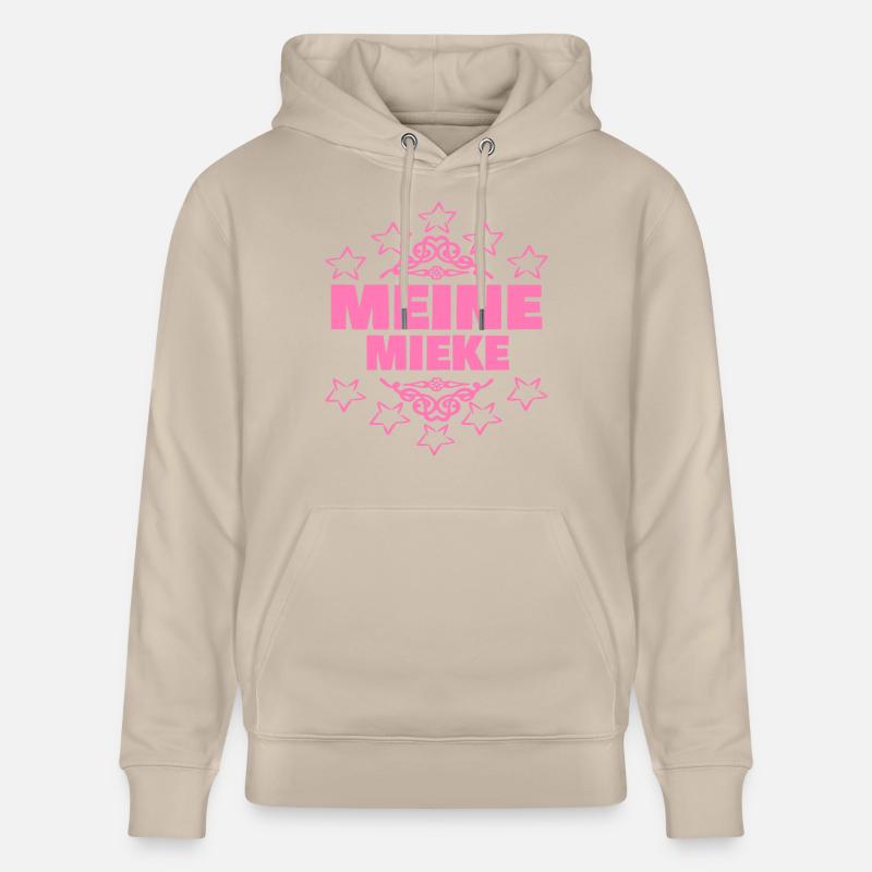 Mieke - Sweat à capuche bio CRUISER Stanley/Stella Unisexe - beige