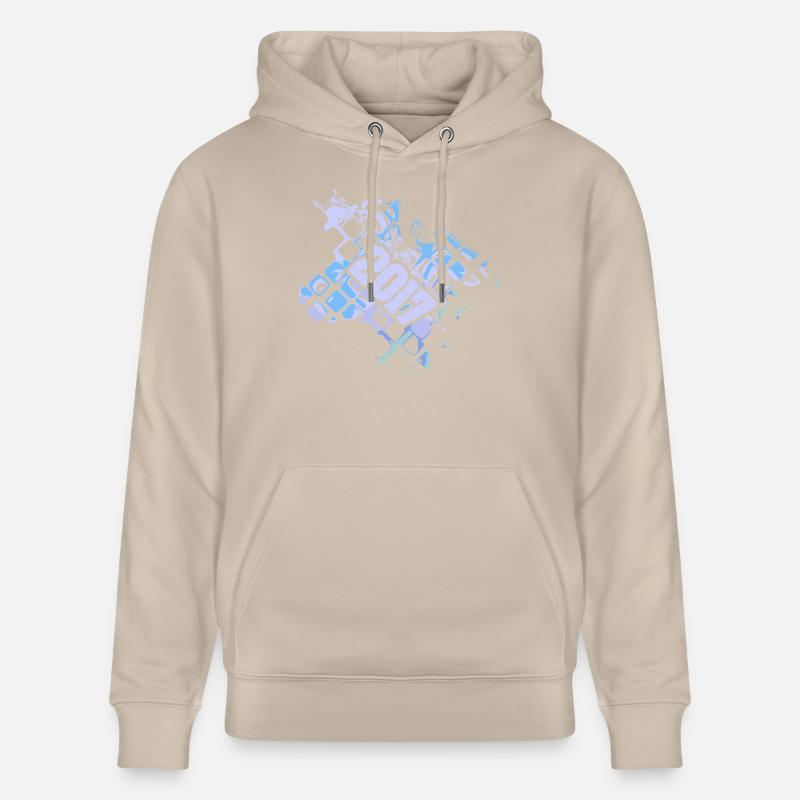 2017 - Sweat à capuche bio CRUISER Stanley/Stella Unisexe - beige