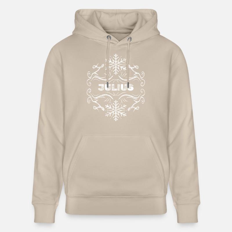 Julius d’hiver - Sweat à capuche bio CRUISER Stanley/Stella Unisexe - beige