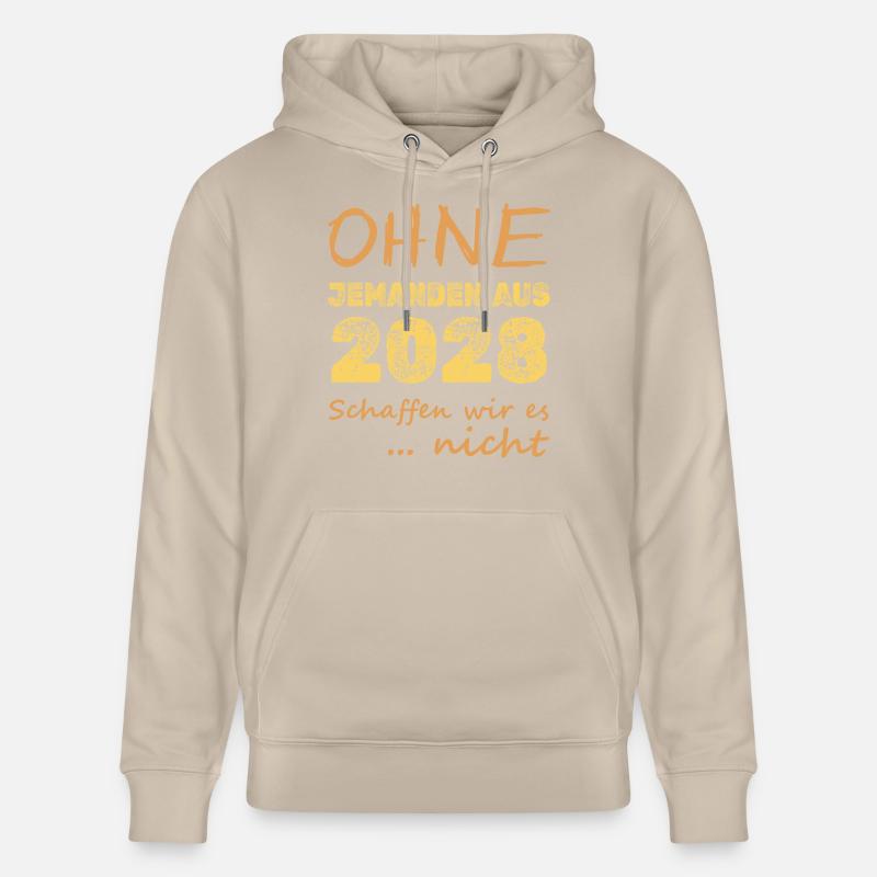 2028 - Sweat à capuche bio CRUISER Stanley/Stella Unisexe - beige