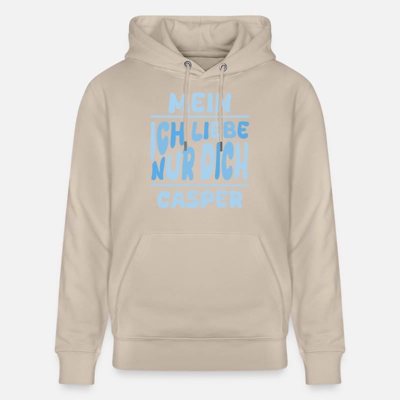 Homme Casper - Sweat à capuche bio CRUISER Stanley/Stella Unisexe - beige
