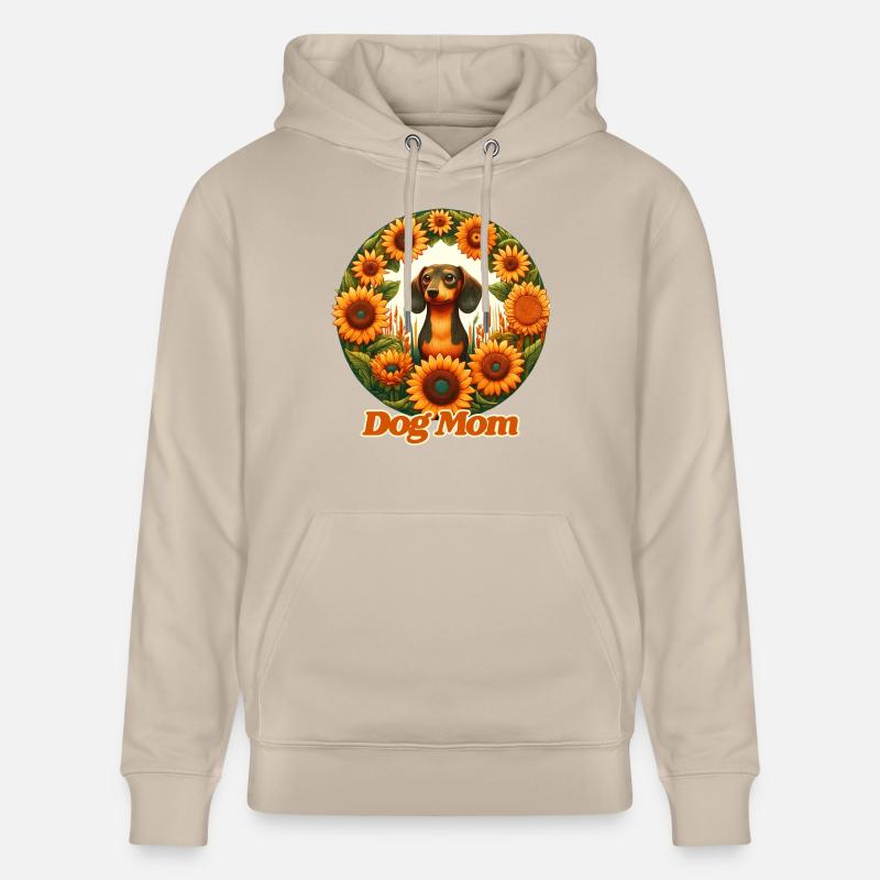 teckel - Sweat à capuche bio CRUISER Stanley/Stella Unisexe - beige