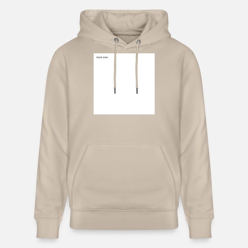 Ardoise - Sweat à capuche bio CRUISER Stanley/Stella Unisexe - beige