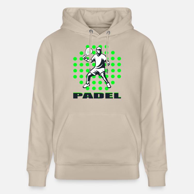 Padel - Sweat à capuche bio CRUISER Stanley/Stella Unisexe - beige