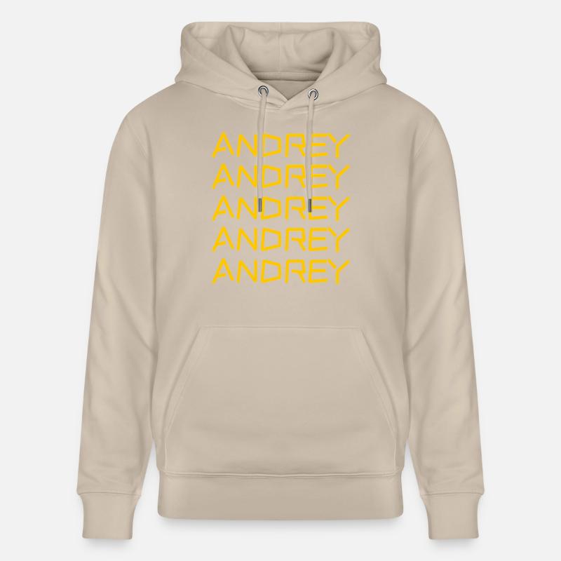 Cadeau pour Andreï - Sweat à capuche bio CRUISER Stanley/Stella Unisexe - beige
