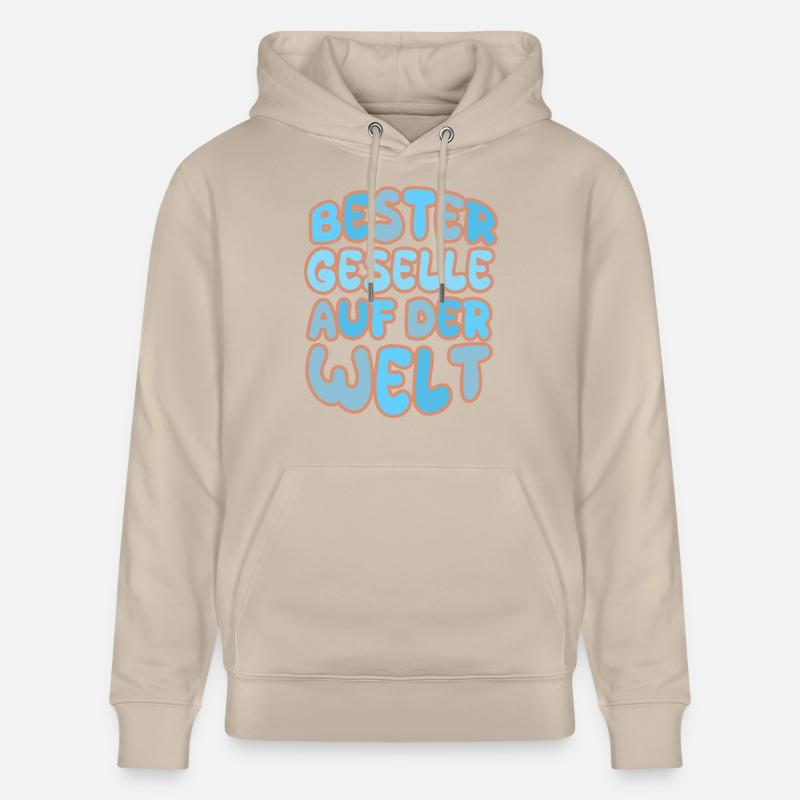 Compagnon de vocation - Sweat à capuche bio CRUISER Stanley/Stella Unisexe - beige