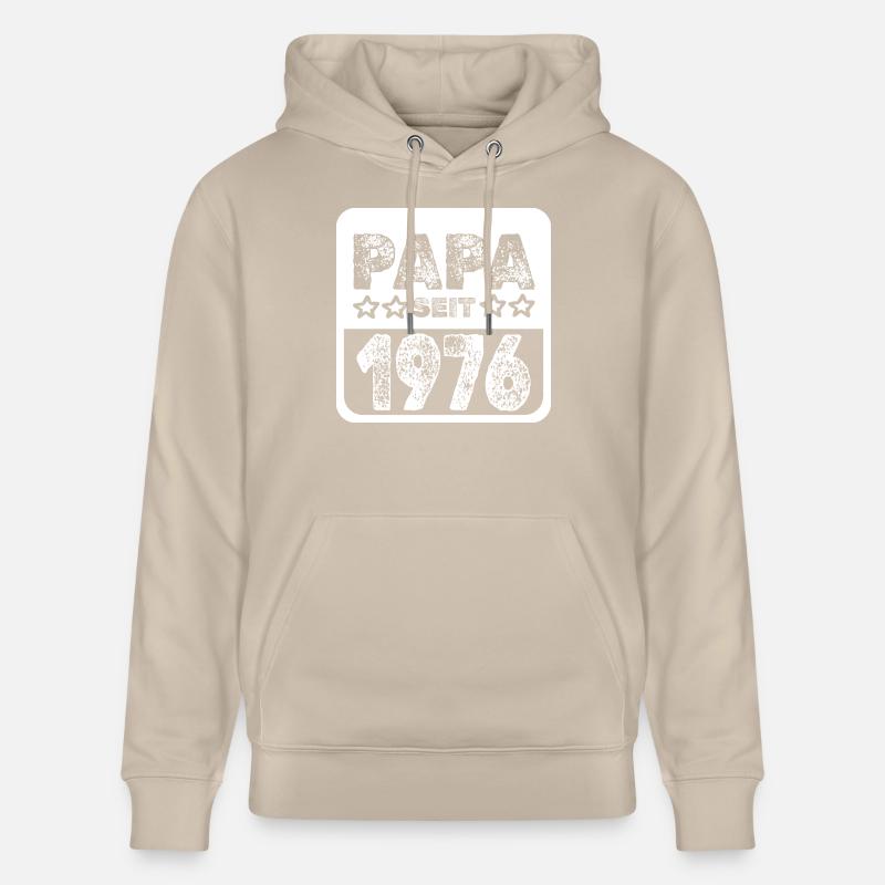 1976 - Sweat à capuche bio CRUISER Stanley/Stella Unisexe - beige