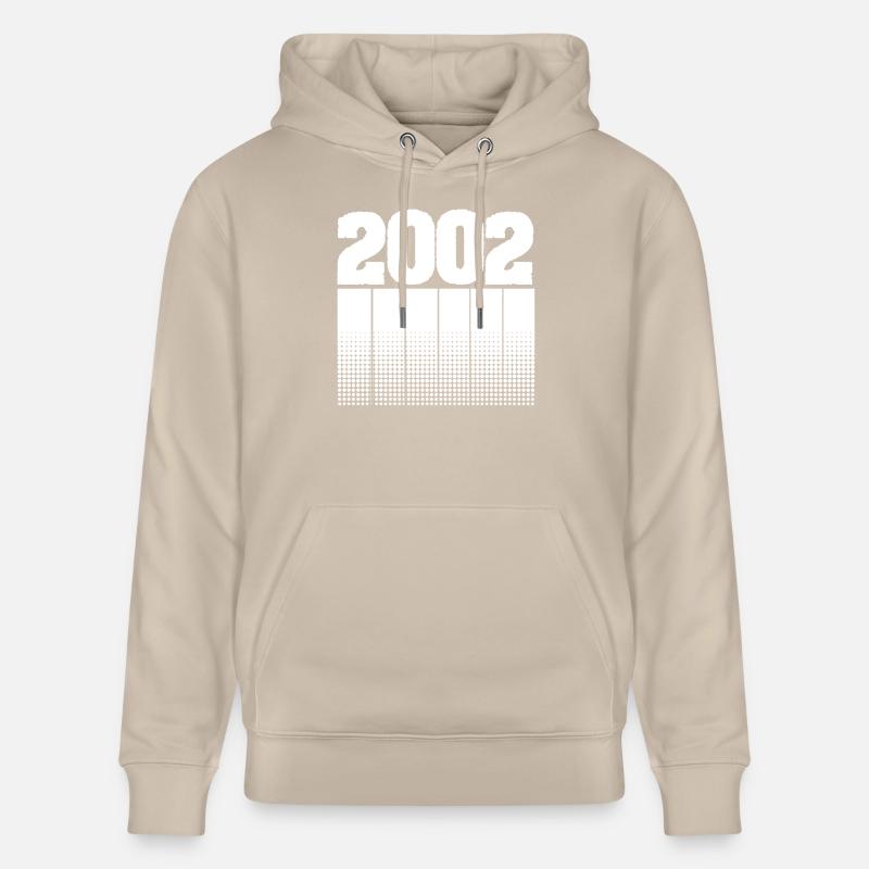 2002 2002 - Sweat à capuche bio CRUISER Stanley/Stella Unisexe - beige