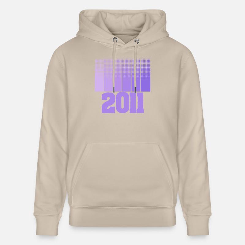 2011 - Sweat à capuche bio CRUISER Stanley/Stella Unisexe - beige