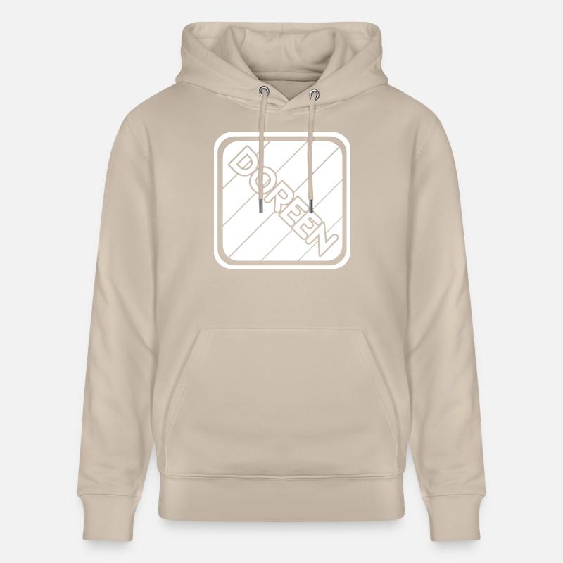 Cadeau pour Doreen - Sweat à capuche bio CRUISER Stanley/Stella Unisexe - beige