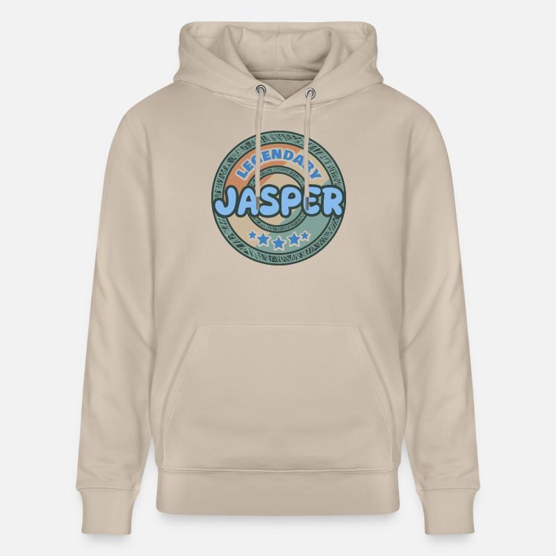 Jaspe - Sweat à capuche bio CRUISER Stanley/Stella Unisexe - beige