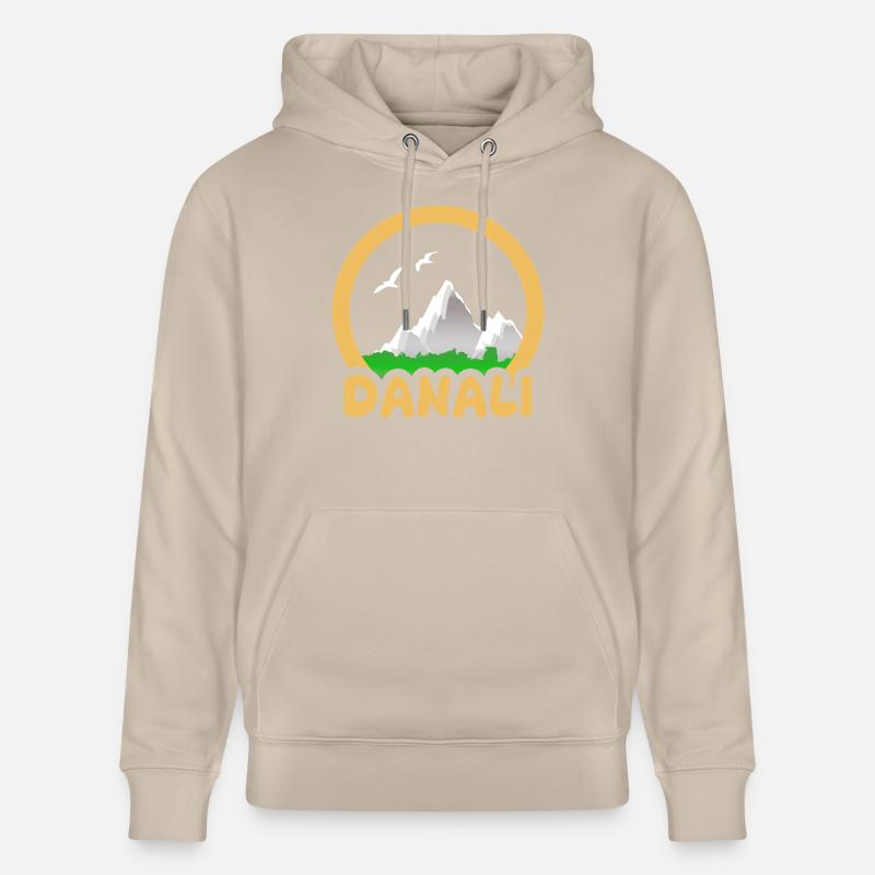 Cadeau pour Danali - Sweat à capuche bio CRUISER Stanley/Stella Unisexe - beige