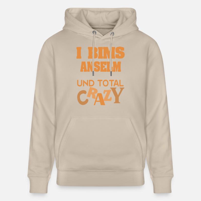 Anselm - Sweat à capuche bio CRUISER Stanley/Stella Unisexe - beige