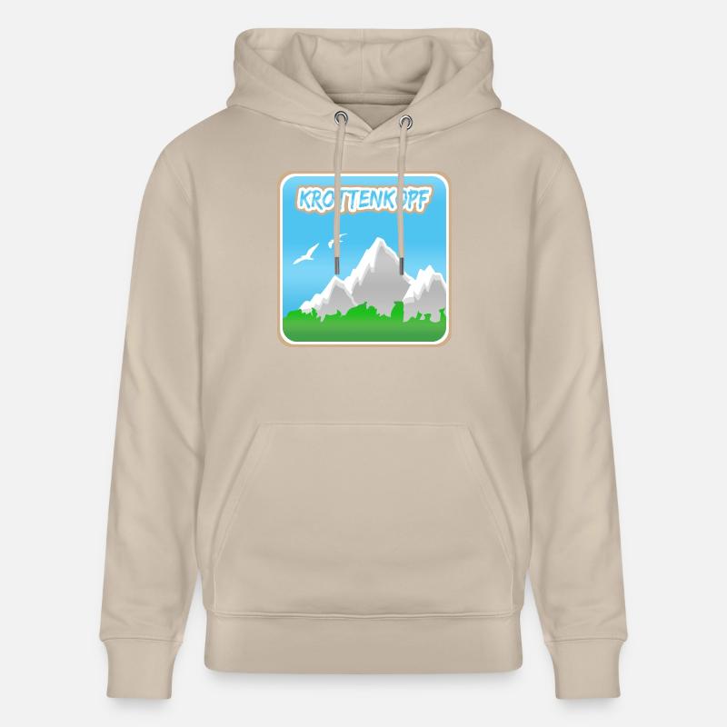 Krottenkopf - Sweat à capuche bio CRUISER Stanley/Stella Unisexe - beige