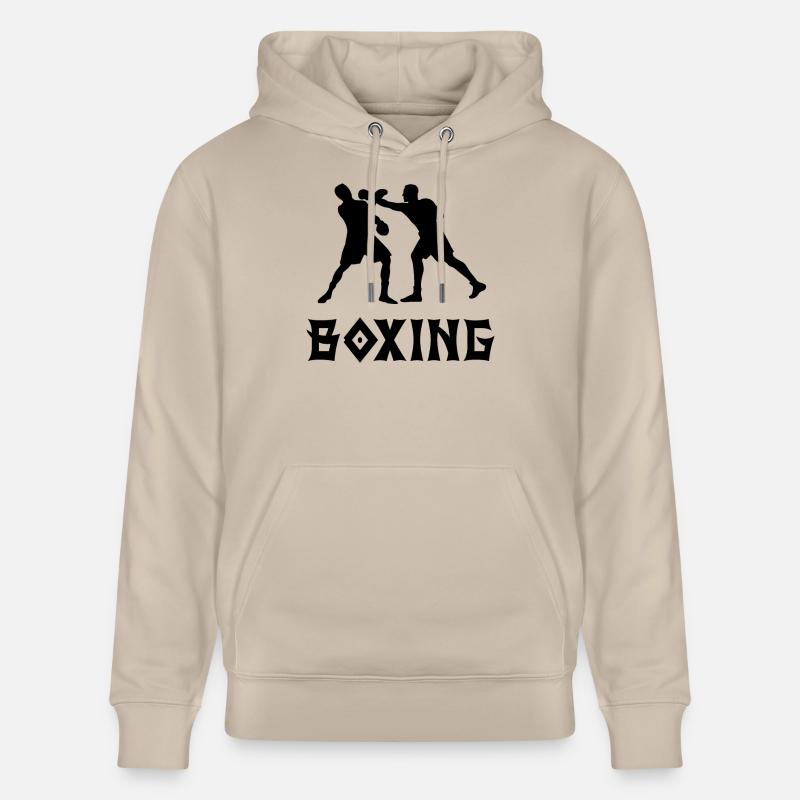 Boxe - Sweat à capuche bio CRUISER Stanley/Stella Unisexe - beige
