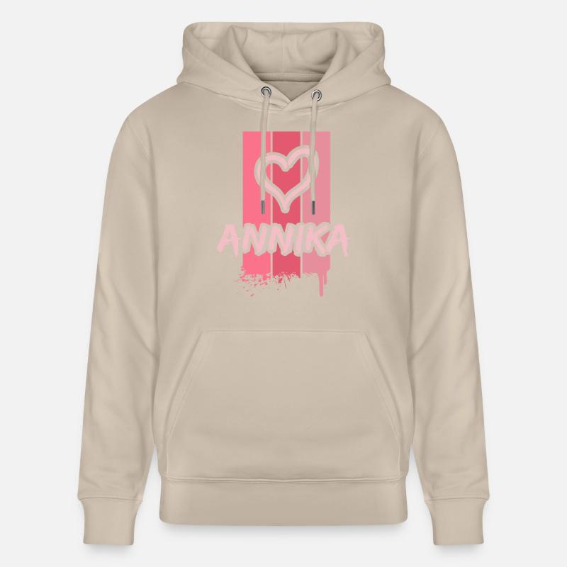 Annika - Sweat à capuche bio CRUISER Stanley/Stella Unisexe - beige
