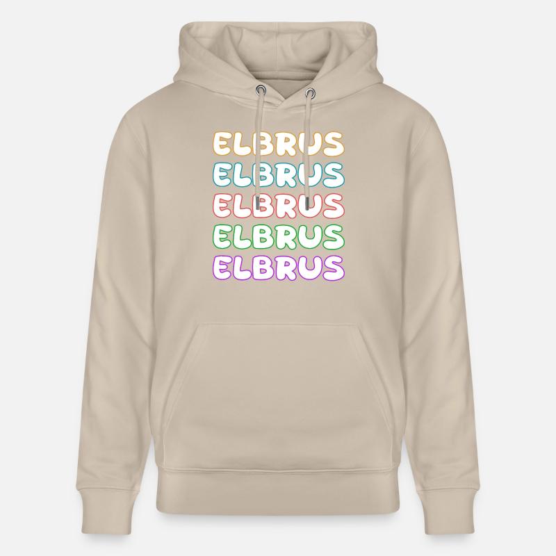 Elbrus - Sweat à capuche bio CRUISER Stanley/Stella Unisexe - beige