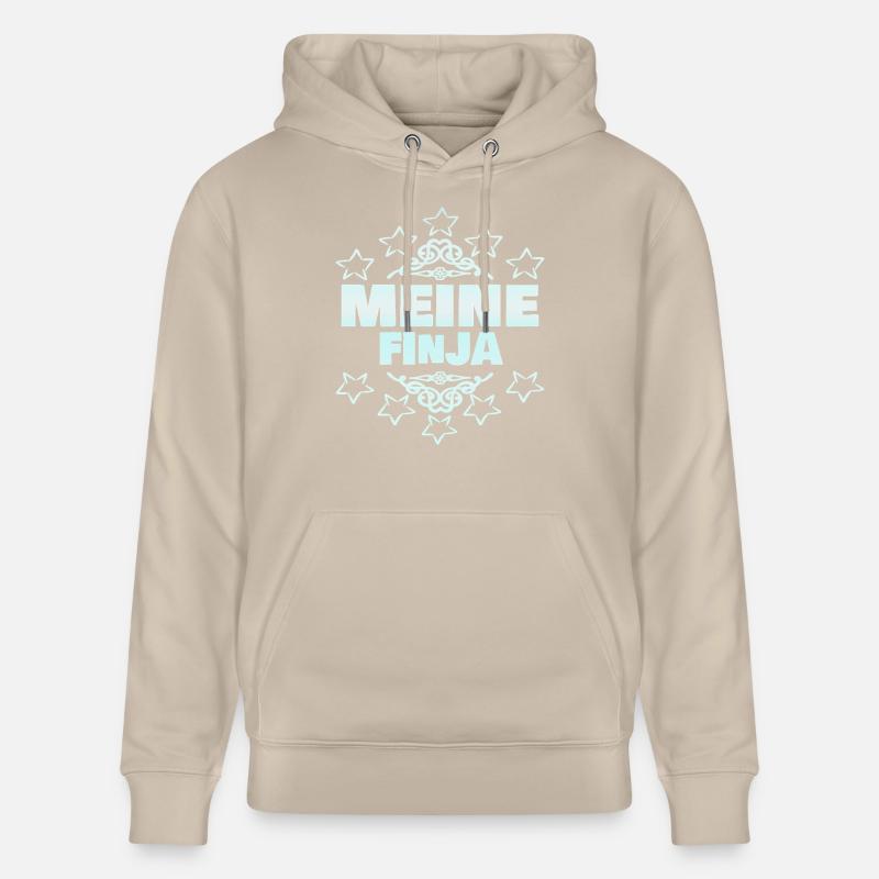 Cadeau pour Finja - Sweat à capuche bio CRUISER Stanley/Stella Unisexe - beige
