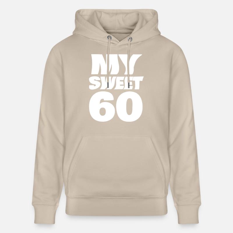 Doux 60 - Sweat à capuche bio CRUISER Stanley/Stella Unisexe - beige