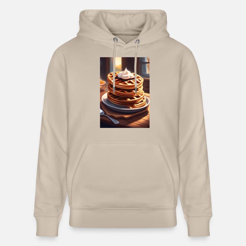 Stapel Pfannkuchen - Stanley/Stella Unisex Bio-Hoodie CRUISER  - Beige