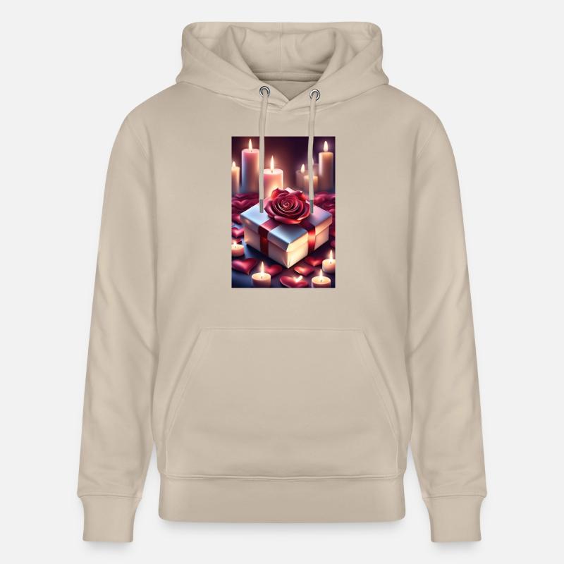 Schönes Geschenk - Stanley/Stella Unisex Bio-Hoodie CRUISER  - Beige
