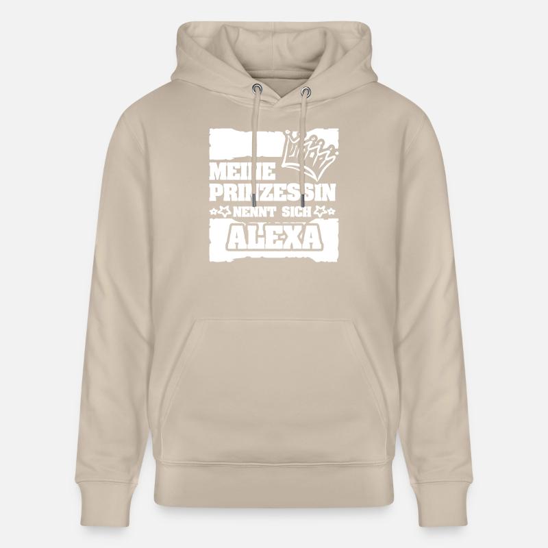 Cadeau pour Alexa - Sweat à capuche bio CRUISER Stanley/Stella Unisexe - beige