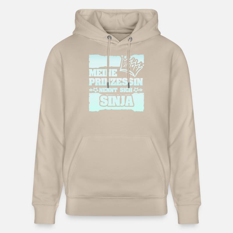 Cadeau pour Sinja - Sweat à capuche bio CRUISER Stanley/Stella Unisexe - beige
