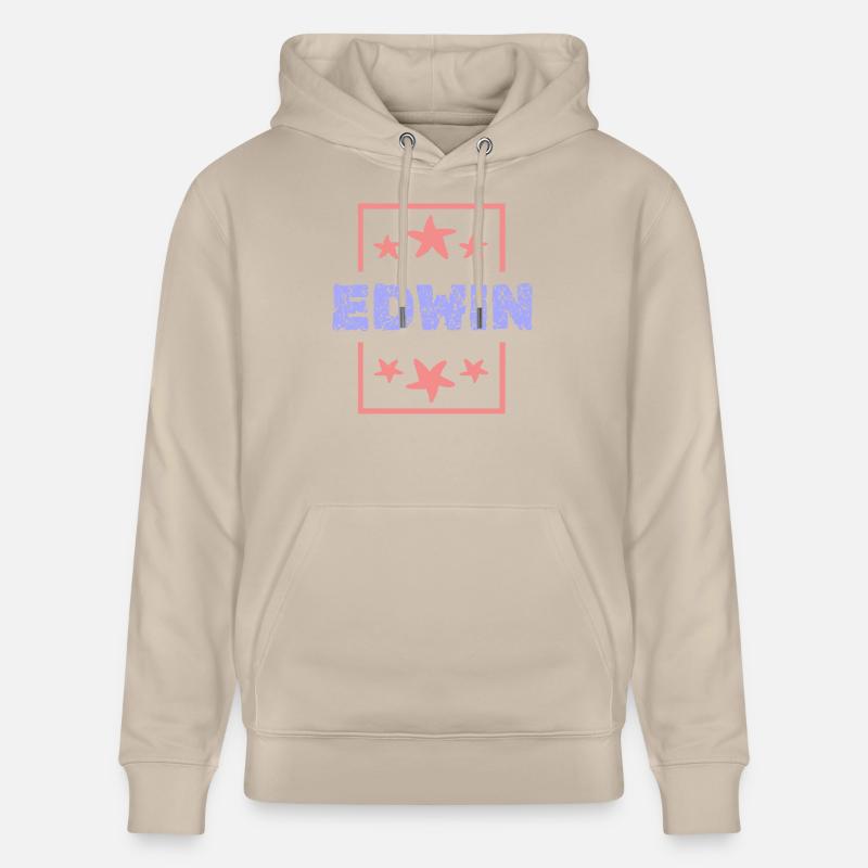 Edwin Edwin - Sweat à capuche bio CRUISER Stanley/Stella Unisexe - beige