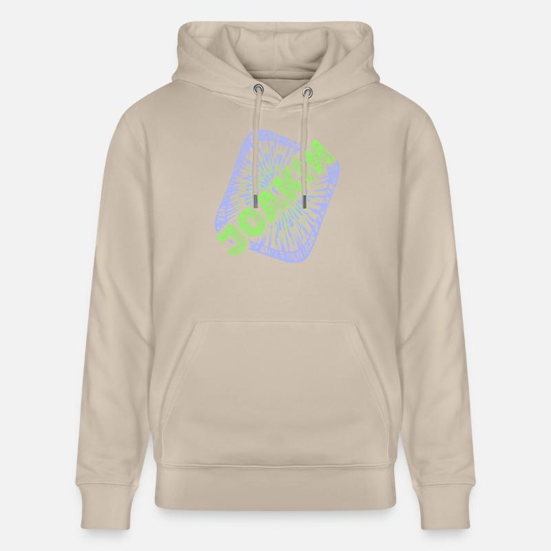 Joakin - Sweat à capuche bio CRUISER Stanley/Stella Unisexe - beige