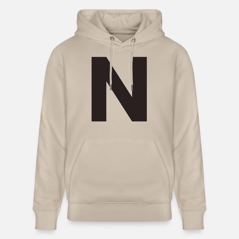 N - Sweat à capuche bio CRUISER Stanley/Stella Unisexe - beige