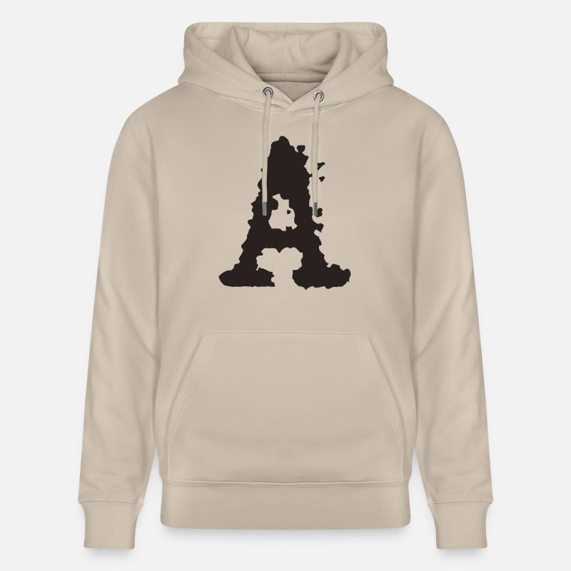 A - Sweat à capuche bio CRUISER Stanley/Stella Unisexe - beige