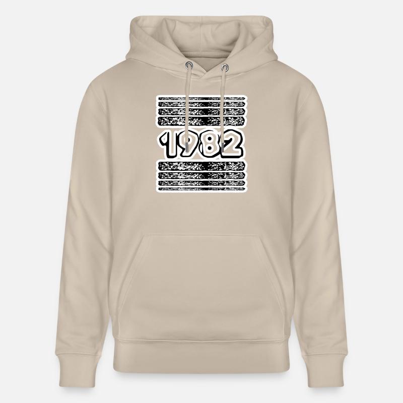 1982 - Sweat à capuche bio CRUISER Stanley/Stella Unisexe - beige