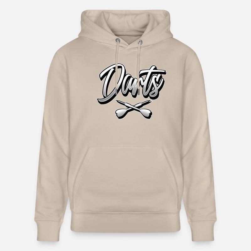 Fléchettes - Sweat à capuche bio CRUISER Stanley/Stella Unisexe - beige