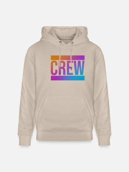Crew - Stanley/Stella Unisex Bio-Hoodie CRUISER  - Beige