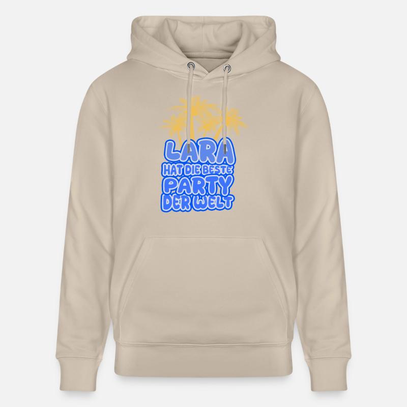 Cadeau pour Lara - Sweat à capuche bio CRUISER Stanley/Stella Unisexe - beige