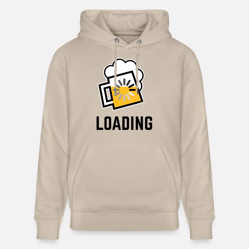 XLoading (P) - Stanley/Stella Unisex Bio-Hoodie CRUISER - Beige