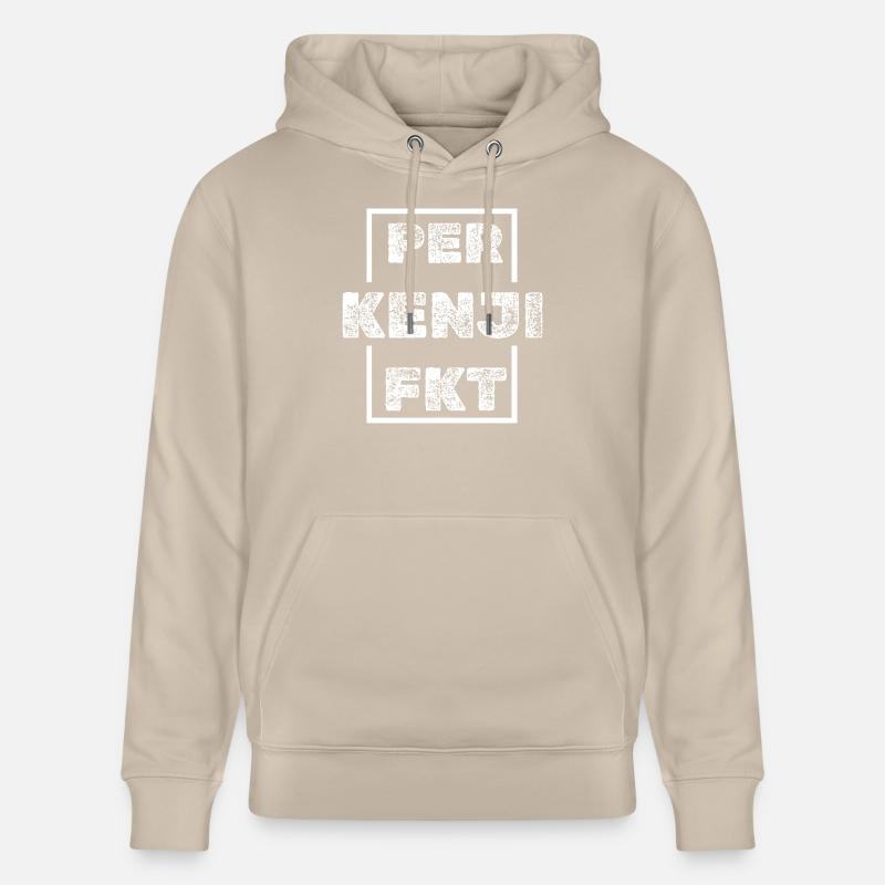 Kenji - Sweat à capuche bio CRUISER Stanley/Stella Unisexe - beige