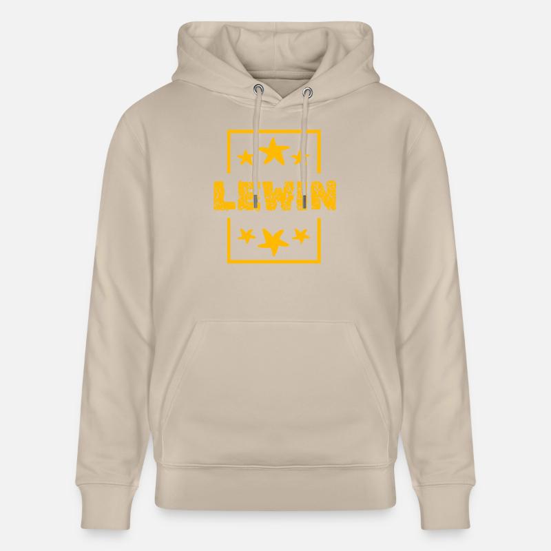 Lewin - Sweat à capuche bio CRUISER Stanley/Stella Unisexe - beige