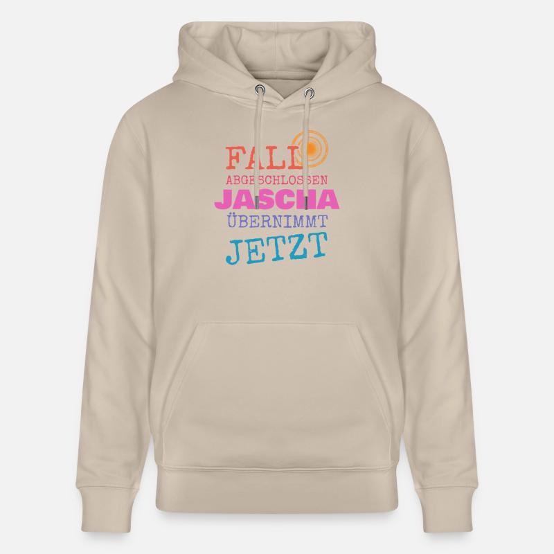 Cadeau pour Jascha - Sweat à capuche bio CRUISER Stanley/Stella Unisexe - beige