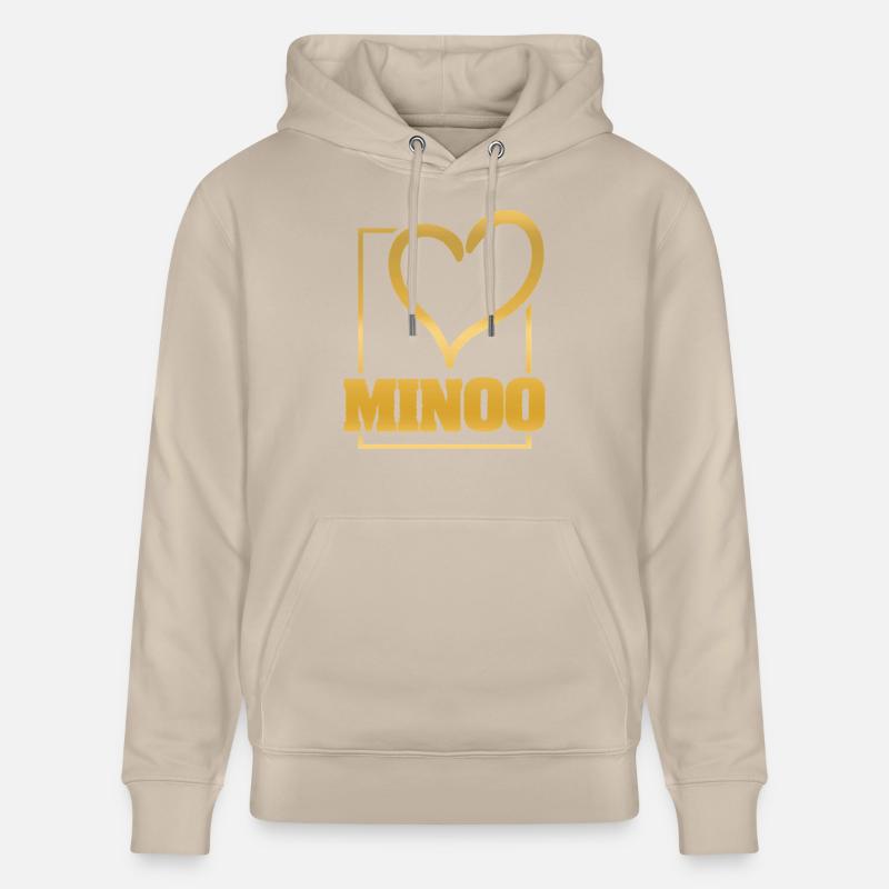 Minoo - Sweat à capuche bio CRUISER Stanley/Stella Unisexe - beige