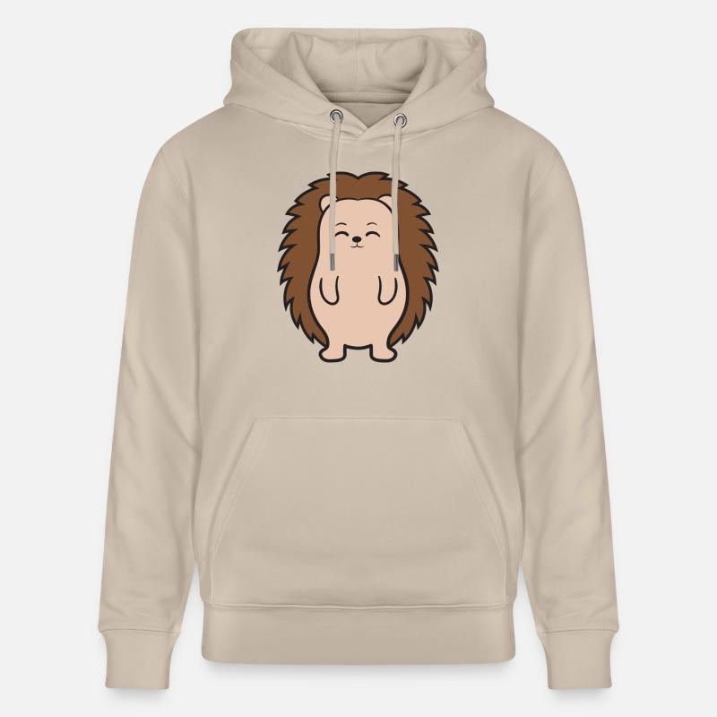 Hérisson - Sweat à capuche bio CRUISER Stanley/Stella Unisexe - beige